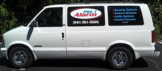 Pro 1 Alarm Van